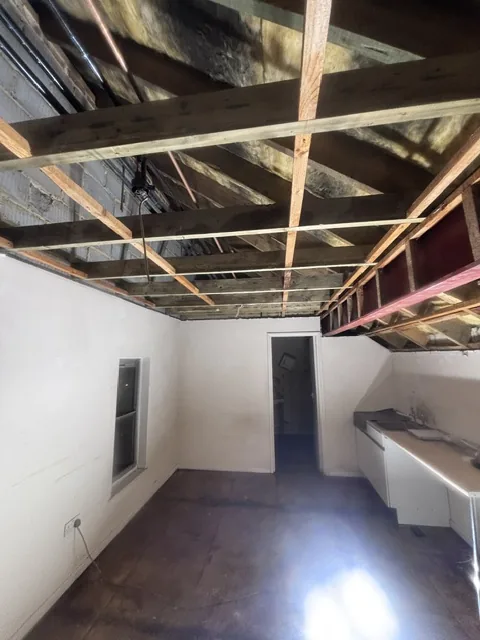 Controlled artex plasterboard strip-out in Palmers Green
