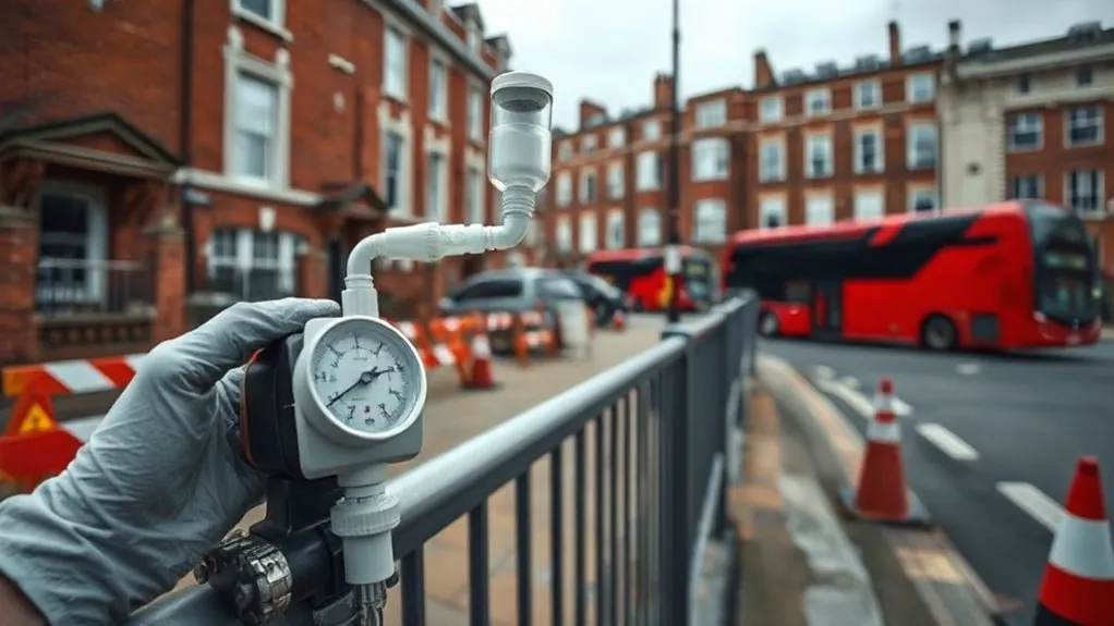 Air Monitoring in Palmers Green — HSE-licensed specialists