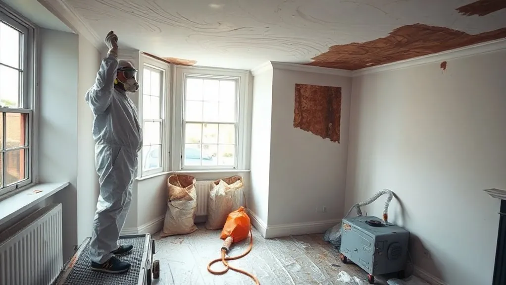 Asbestos Artex Removal in Palmers Green — HSE-licensed specialists