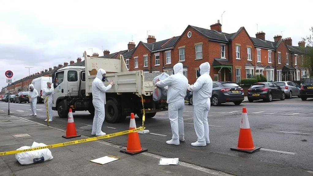 Asbestos Collection in Palmers Green — HSE-licensed specialists