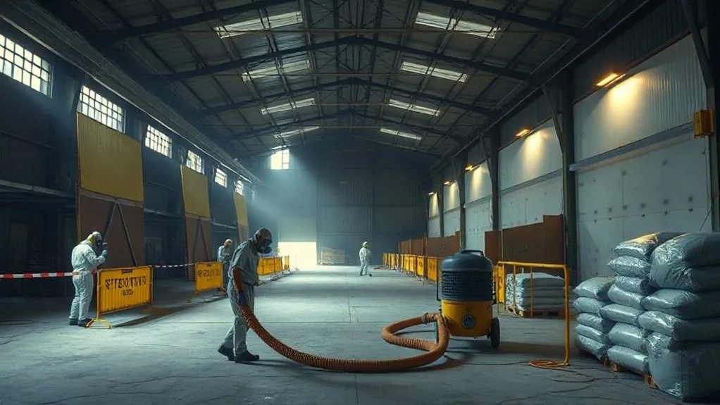 Industrial Premises in Palmers Green — HSE-licensed specialists