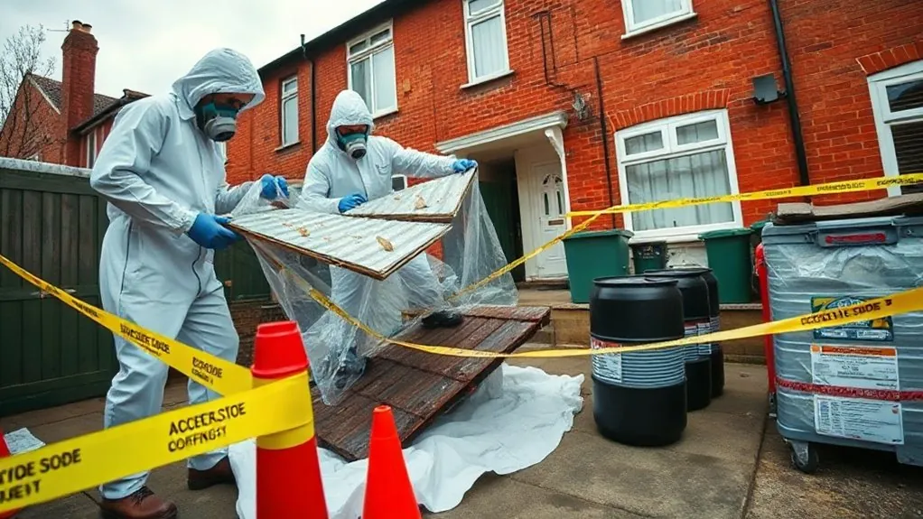 Non-Licensed (NNLW) Removal in Palmers Green — HSE-licensed specialists